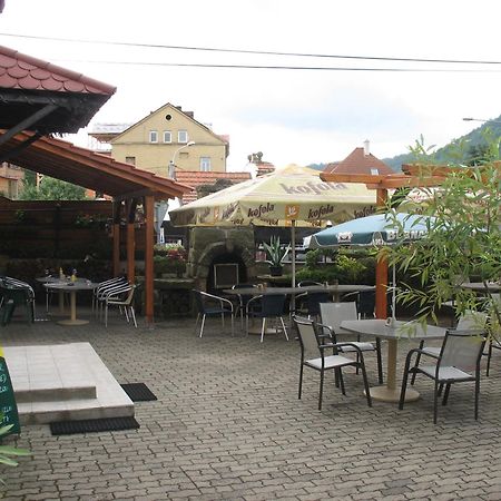 Hotel Kovarna Decin Eksteriør billede