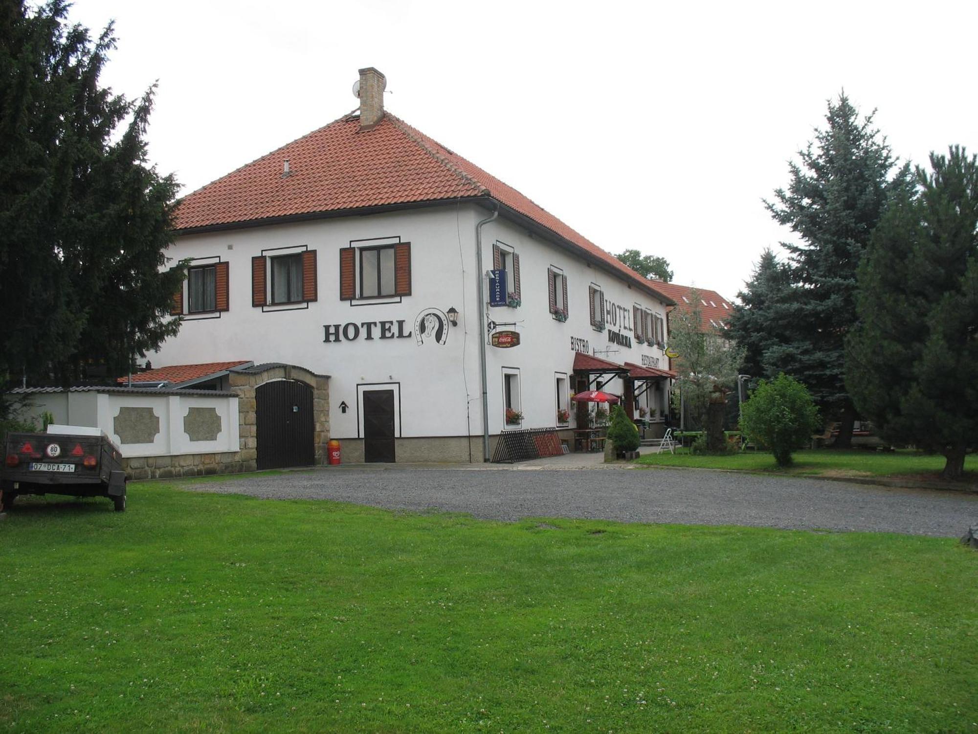 Hotel Kovarna Decin Eksteriør billede