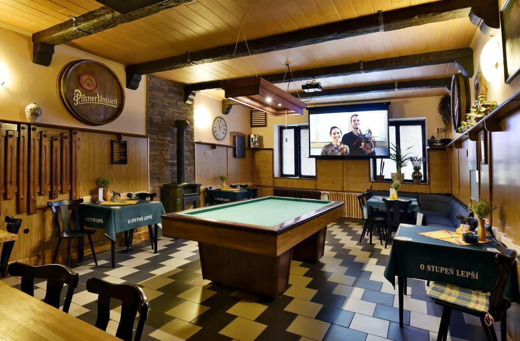 Hotel Kovarna Decin Eksteriør billede
