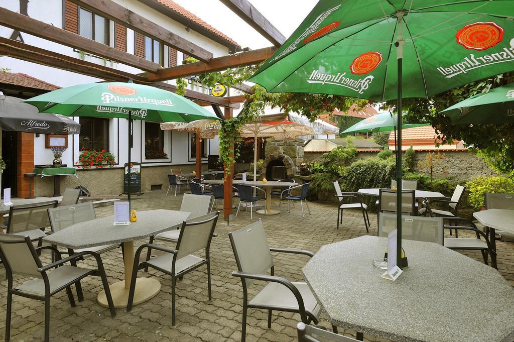 Hotel Kovarna Decin Eksteriør billede