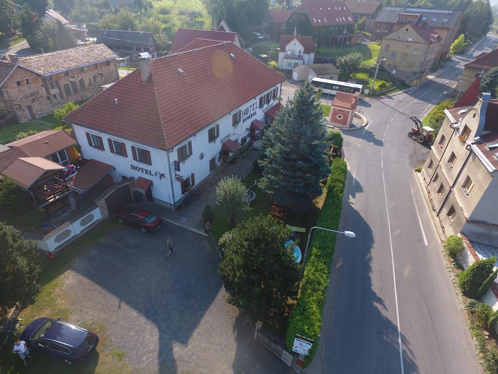 Hotel Kovarna Decin Eksteriør billede